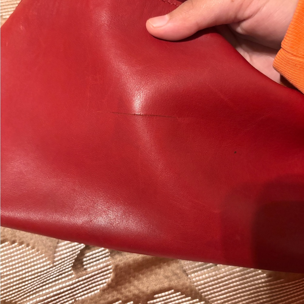 vintage red coach 9058 bag - Picture 4 of 7